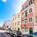 Charming Meio A Lapa III Amazing Terrace View
