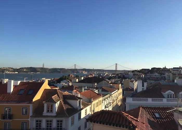 Charming Meio A Lapa III Amazing Terrace View