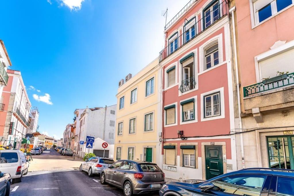 Apartment Charming Meio A Lapa Iii Amazing Terrace View *