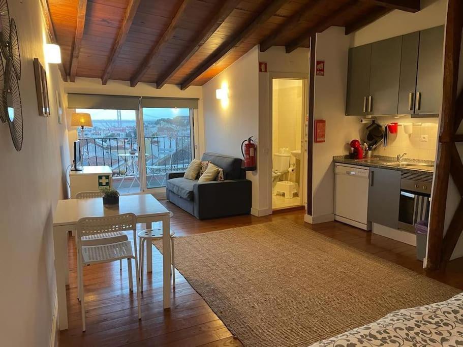 Apartment Charming Meio A Lapa Iii Amazing Terrace View *