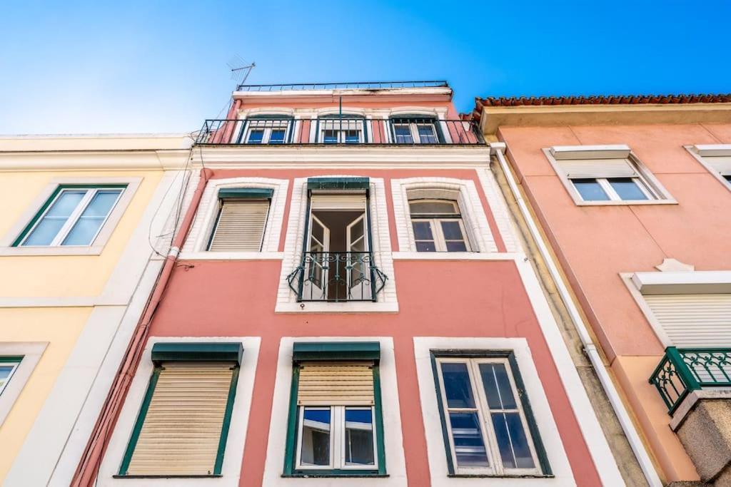 Charming Meio A Lapa Iii Amazing Terrace View *