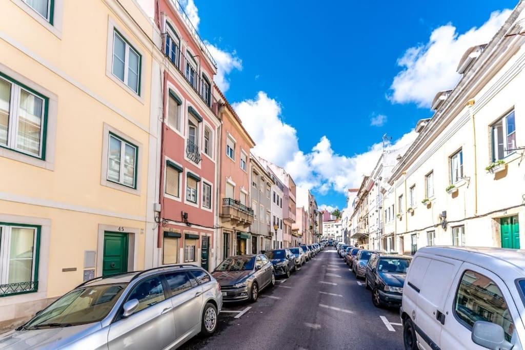 Charming Meio A Lapa Iii Amazing Terrace View Apartment Lisbon