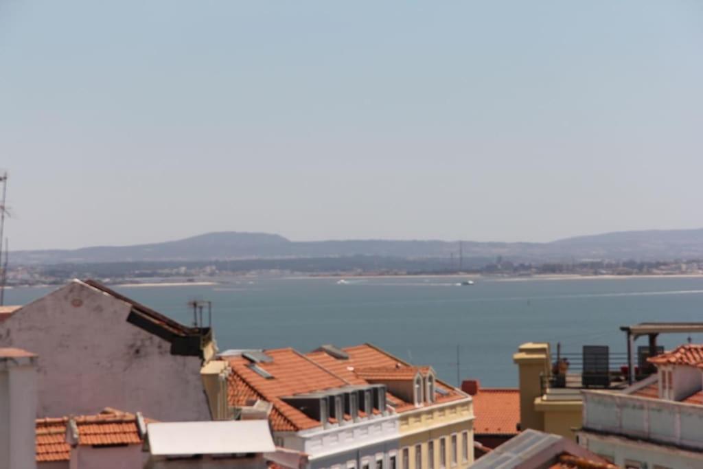 Charming Meio A Lapa Iii Amazing Terrace View